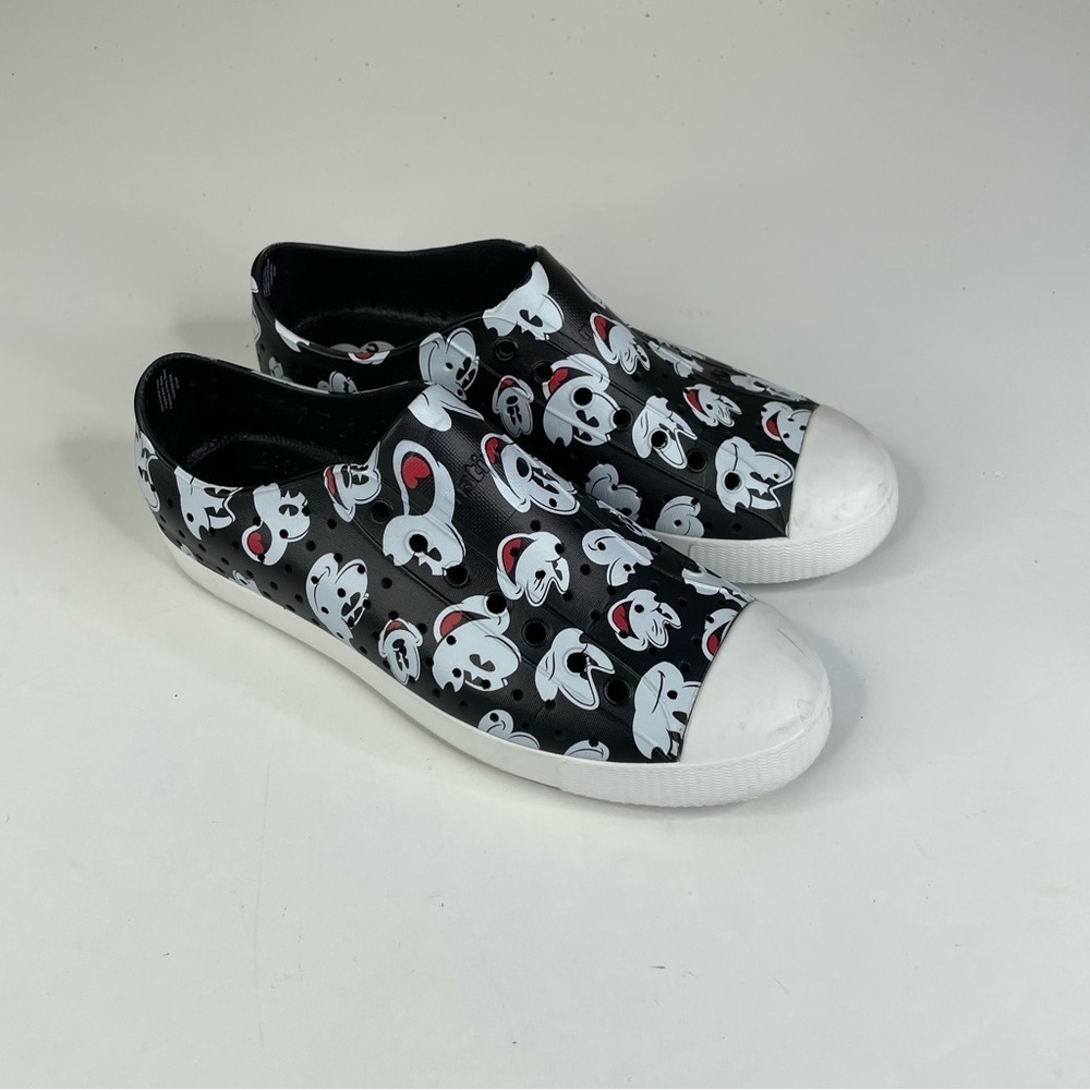 Native Disney Mickey Mouse Slip On Shoes Mens Size 9‎